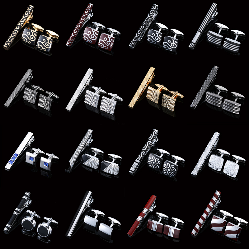 Tie Bar Set Gift - Chất Lượng Cao Tay Và Kẹp