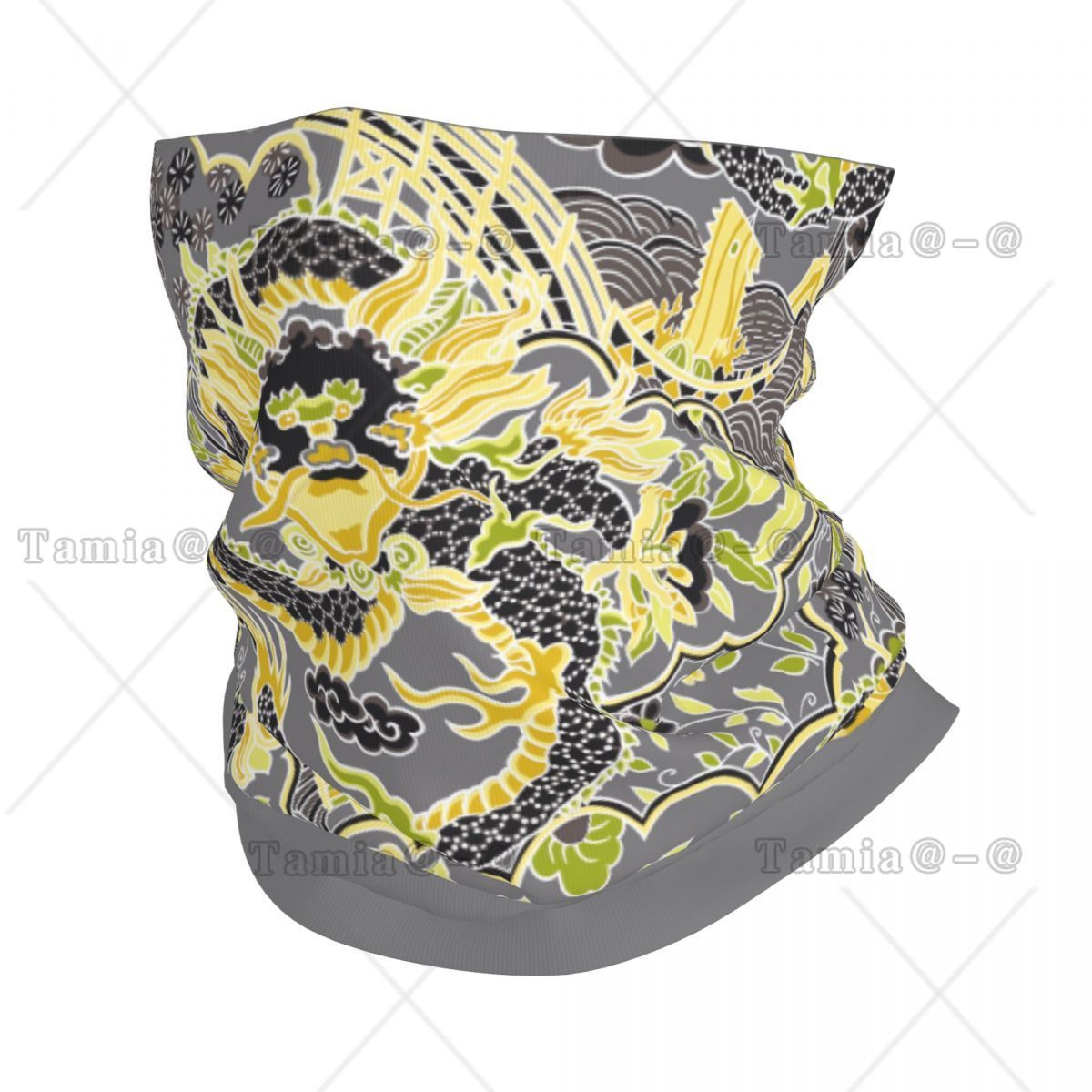 Custom Antique Chinoiserie Imp - đánh giá và giá Neck Warmer Tube