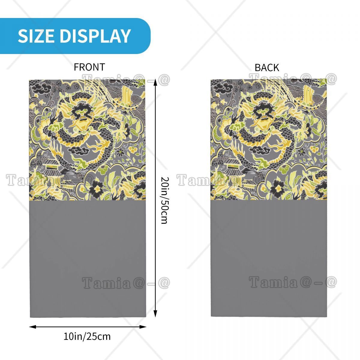 Custom Antique Chinoiserie Imp - đánh giá và giá Neck Warmer Tube