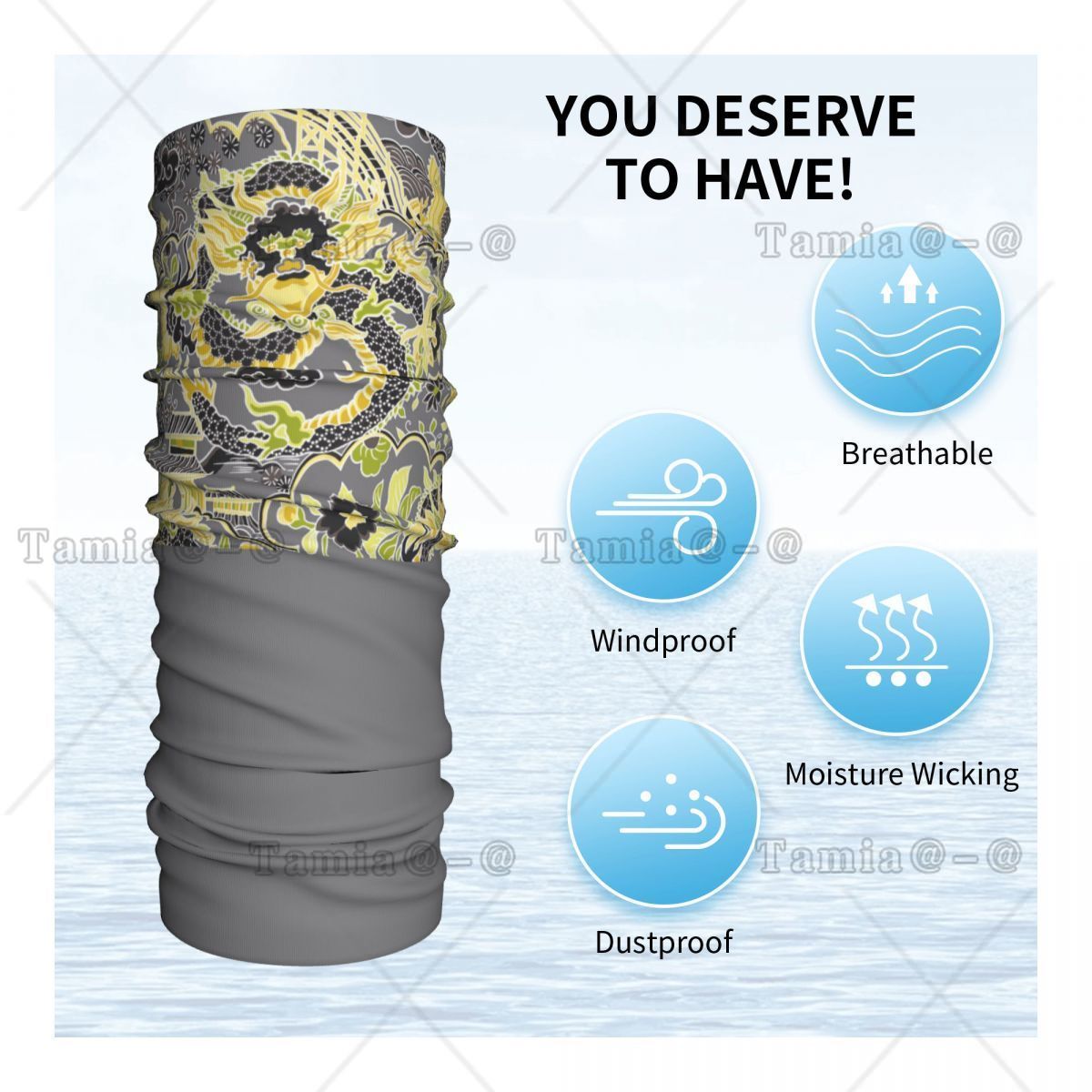 Custom Antique Chinoiserie Imp - đánh giá và giá Neck Warmer Tube
