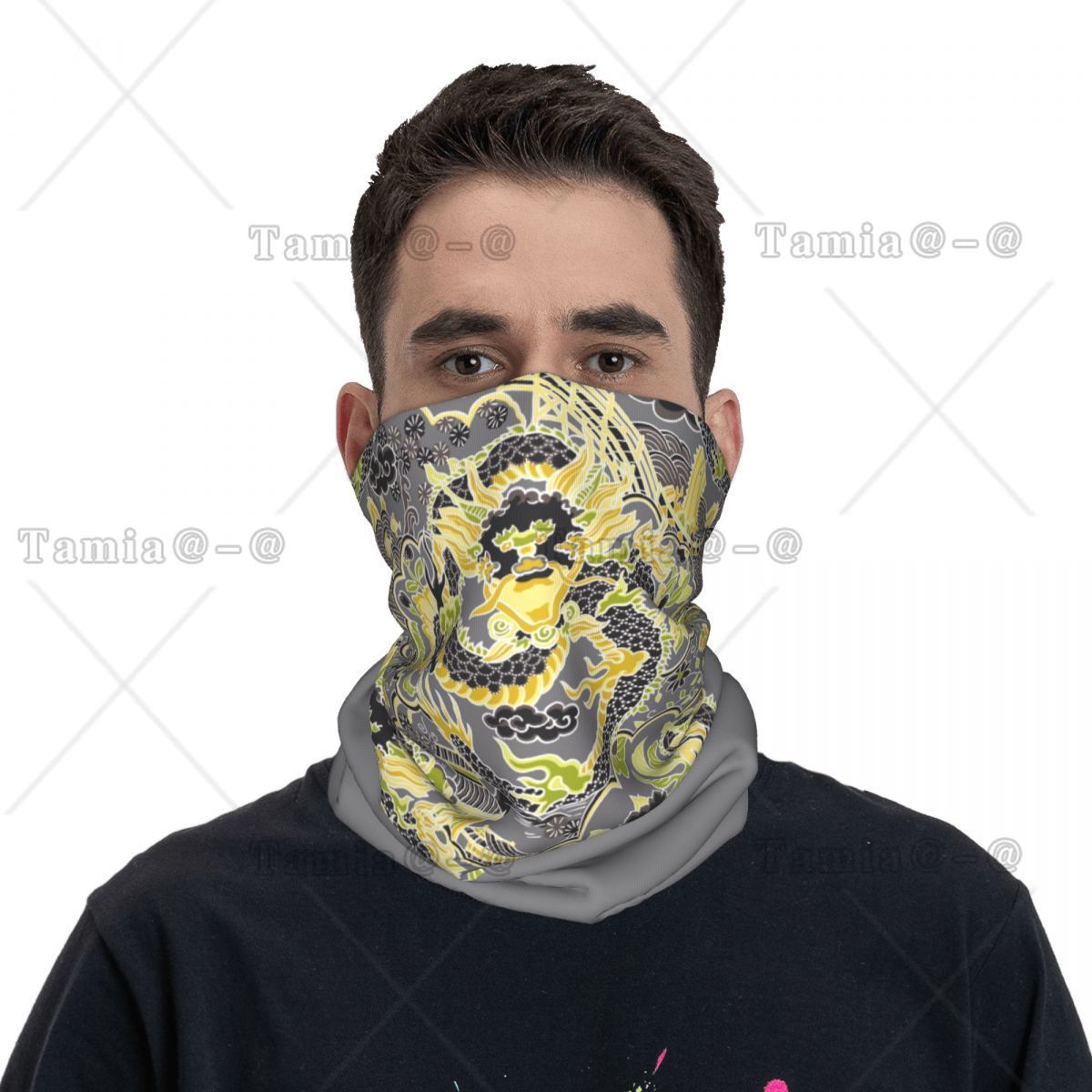 Custom Antique Chinoiserie Imp - đánh giá và giá Neck Warmer Tube