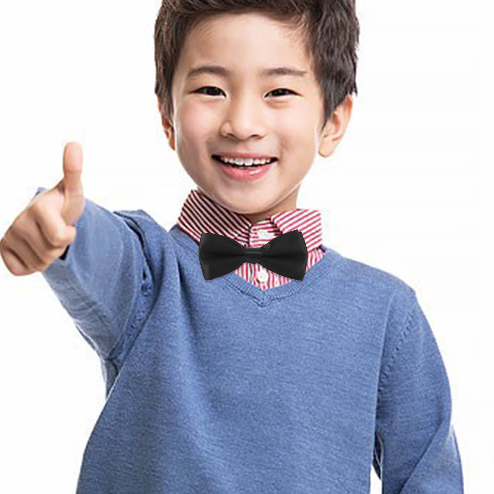 Black Kids Bow Tie Adjustable  - đánh giá và giá Bow Tie Pre Tied