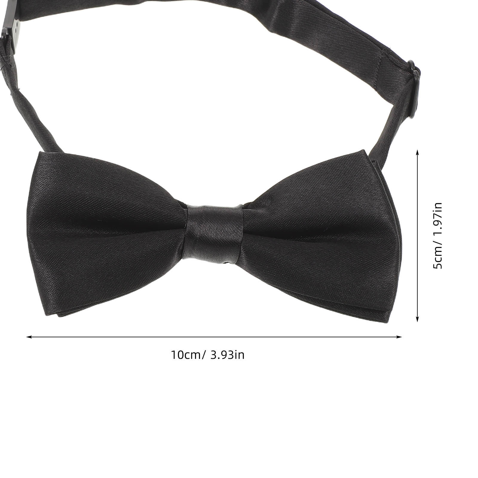 Black Kids Bow Tie Adjustable  - đánh giá và giá Bow Tie Pre Tied