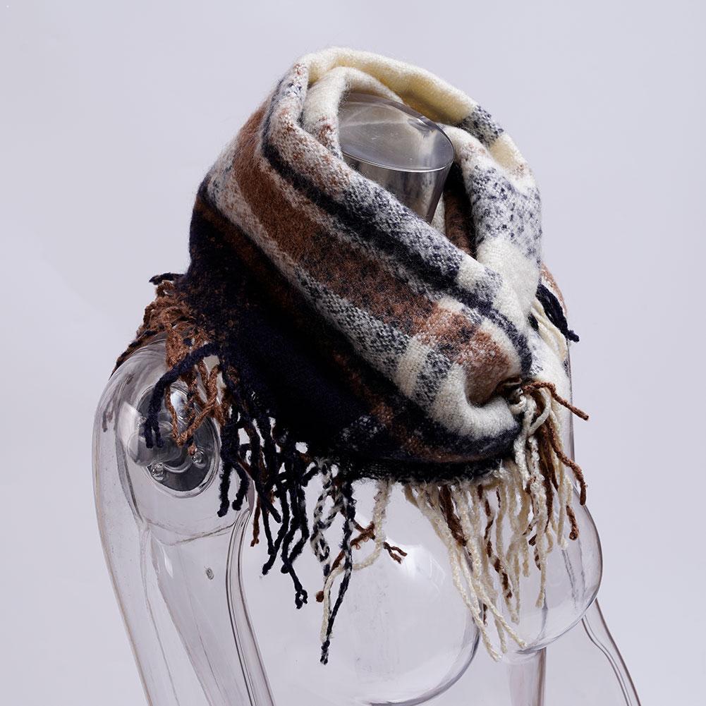 Thickened Scarf Soft Tassel Sh - đánh giá và giá Pashmina Wrap Large