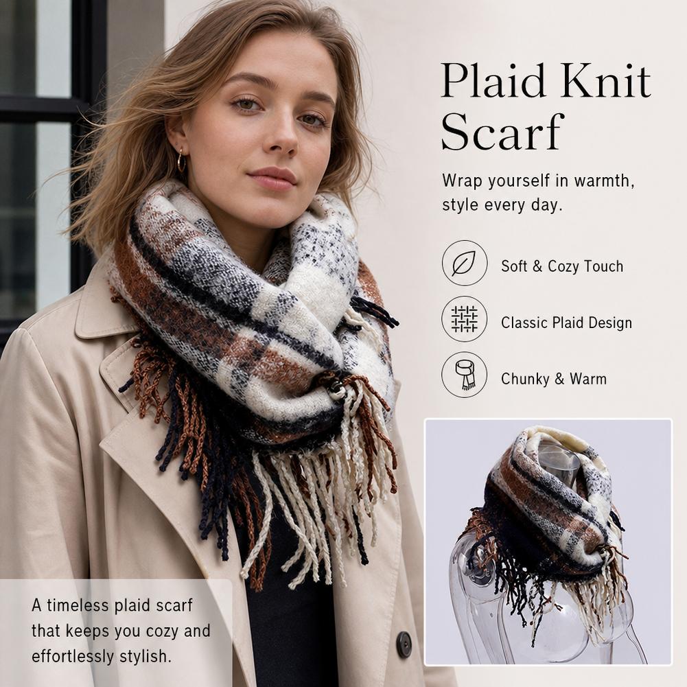 Thickened Scarf Soft Tassel Sh - đánh giá và giá Pashmina Wrap Large