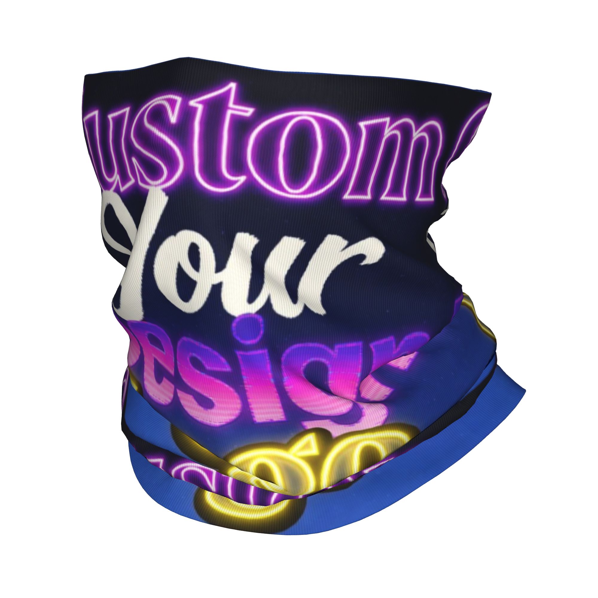 Custom Custom Your Design Logo - đánh giá và giá Neck Warmer Tube
