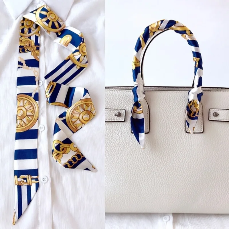 Skinny Long Hair Strip Women S - đánh giá và giá Ascot Neck Scarf
