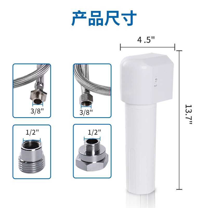 WFC5300A Under Sink Water Filt - đánh giá và giá Bow Tie Pre Tied