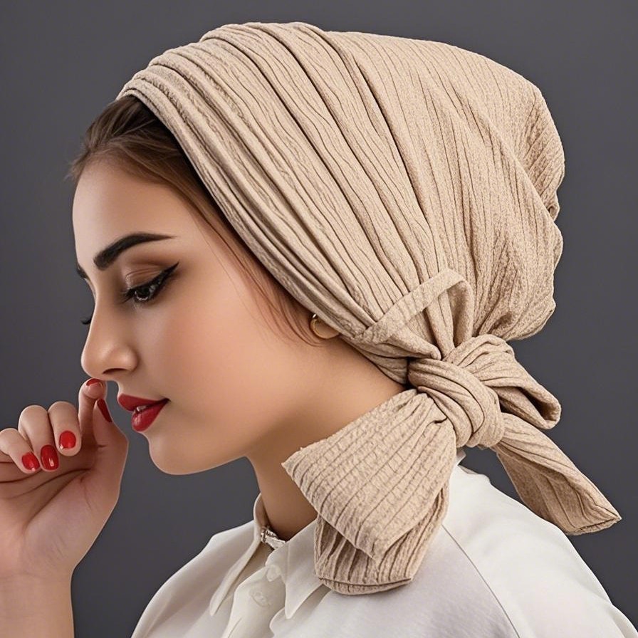 Luxury Spring knot Turban Hat  - đánh giá và giá Head Wrap Turban