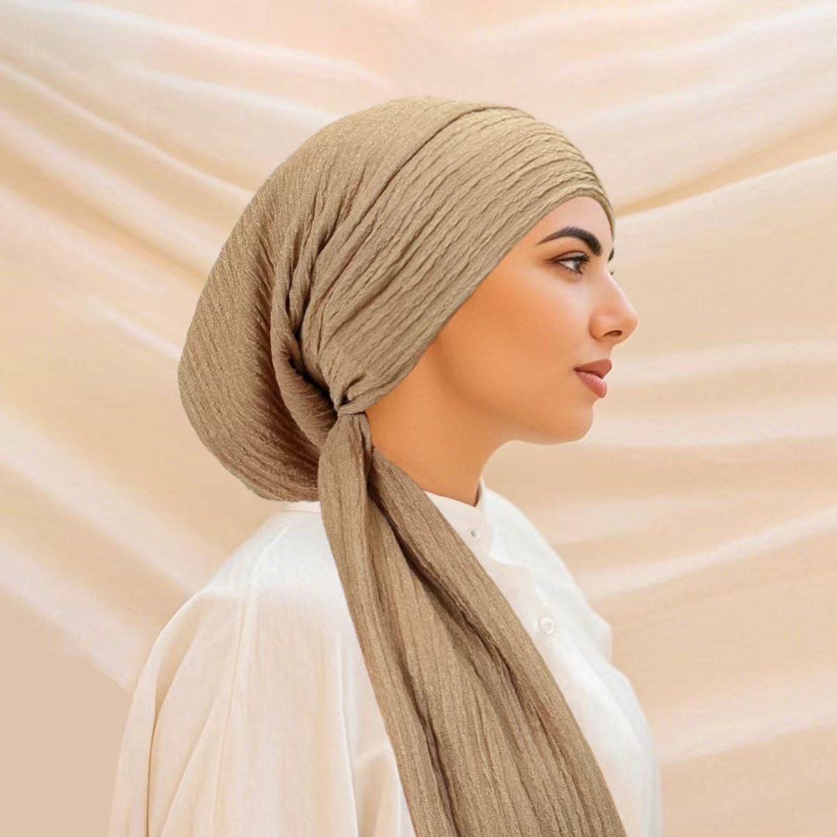 Luxury Spring knot Turban Hat  - đánh giá và giá Head Wrap Turban