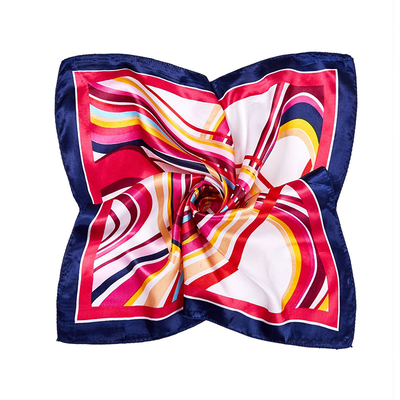 50*50cm Square Silk Scarves Sc - đánh giá và giá Silk Neck Scarf