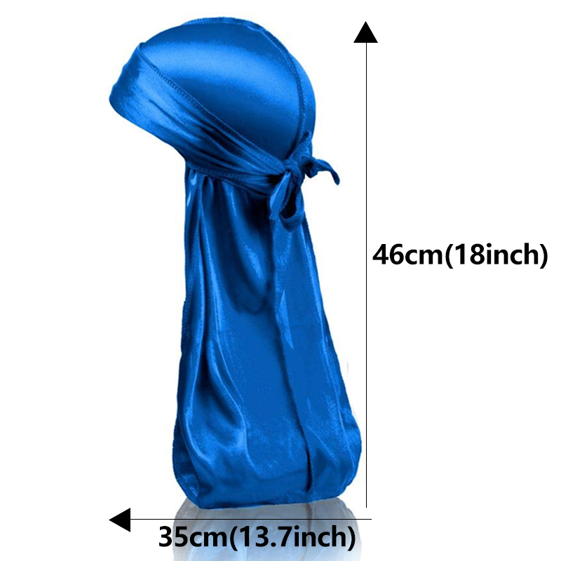 1-4Pcs New silk Durag Bandana  - đánh giá và giá Bandana Doo Rag