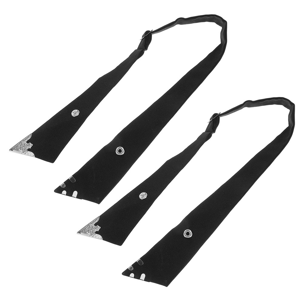 2Pcs Black Cross Bow Tie for W - đánh giá và giá Bow Tie Pre Tied