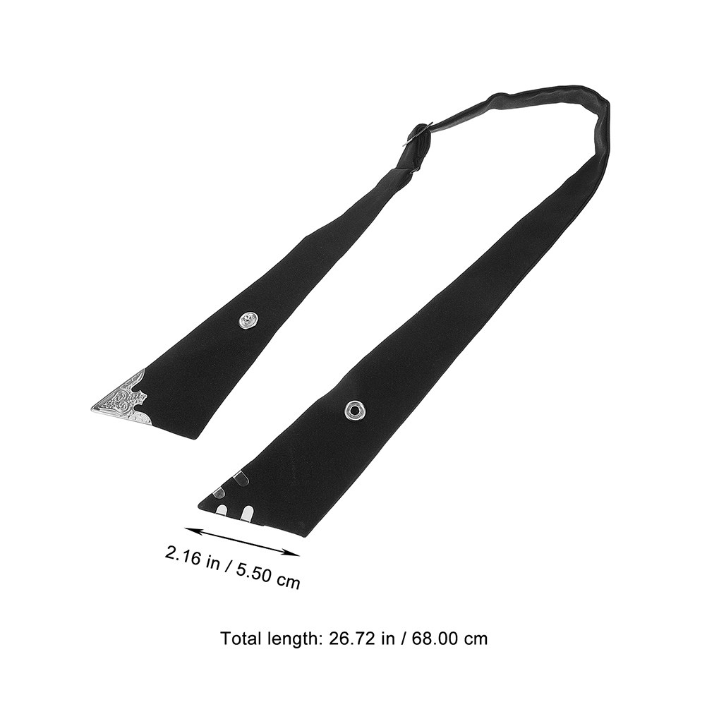 2Pcs Black Cross Bow Tie for W - đánh giá và giá Bow Tie Pre Tied