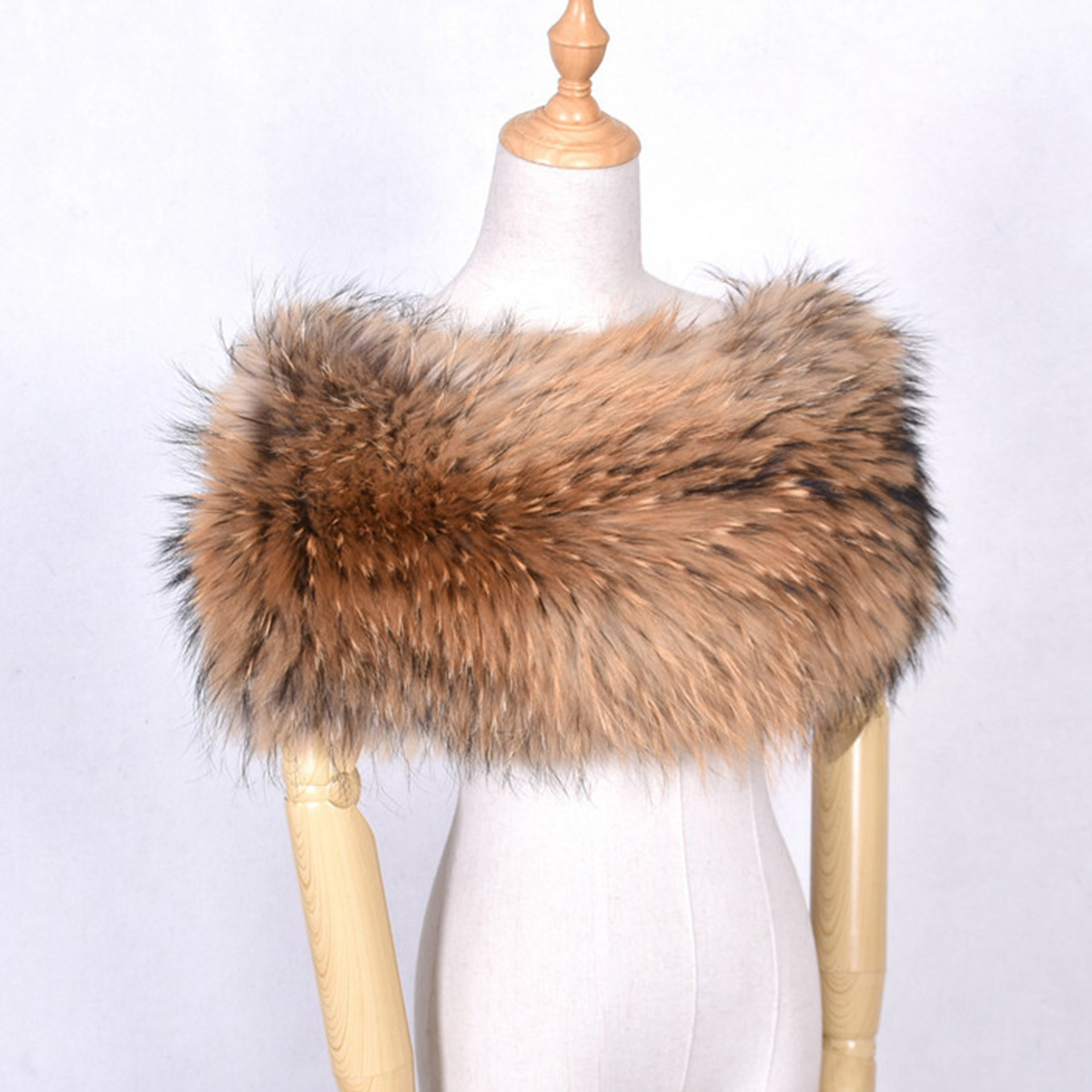 Natural Fur Bridal Shawl Fox F - đánh giá và giá Stole Wedding Shawl
