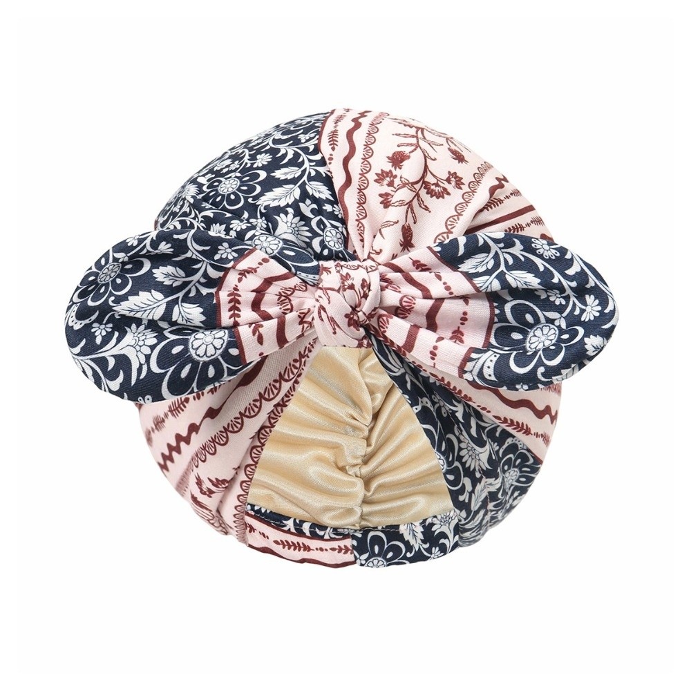 Satin Lined Bandana Turban Hat - đánh giá và giá Bow Tie Pre Tied