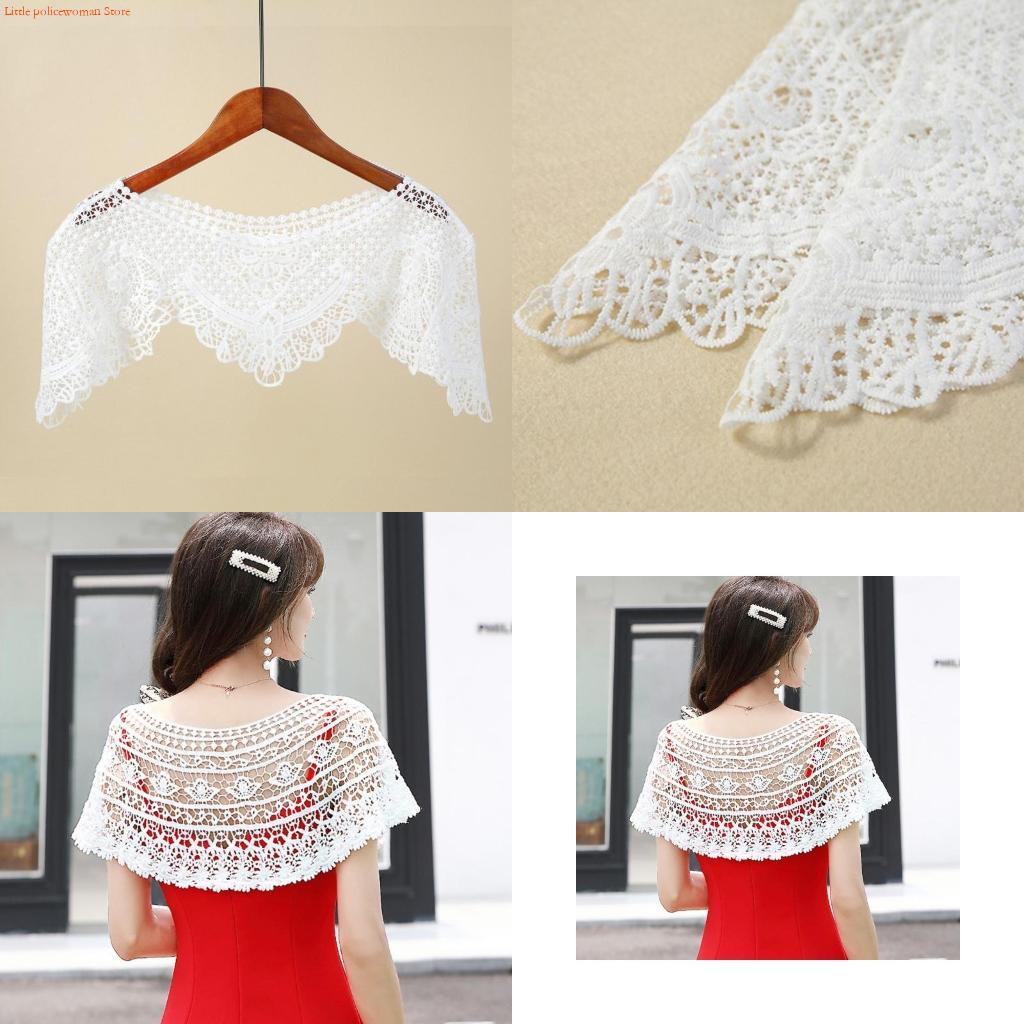 F92D Nữ Thêu Hoa Ren Khăn Choà - đánh giá và giá Stole Wedding Shawl