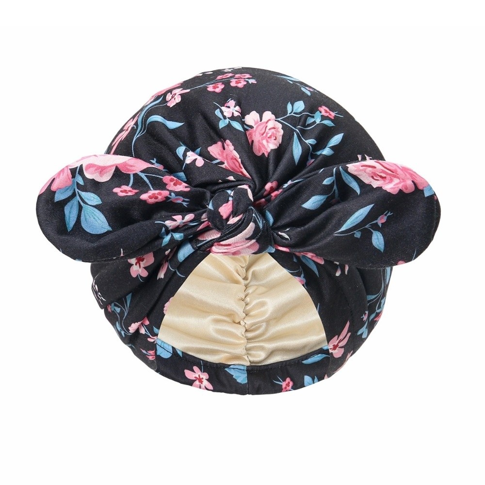 Satin Lined Bandana Turban Hat - đánh giá và giá Bow Tie Pre Tied
